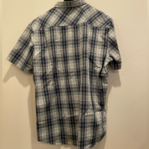 EUC Quiksilver plaid shirt - Picture 2 of 5
